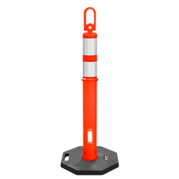 [CT3011] POSTE DELINEADOR CON DOS REFLEJANTES 6KG