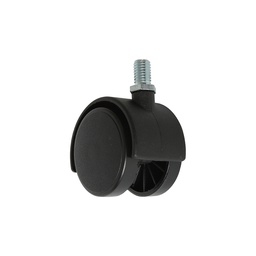 [ZF5026] RODAJA YOYO ESPIGA CON ROSCA FRENO 40MM