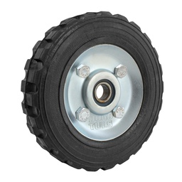 [RD5008] RUEDA DIABLO 7"DOBLE BALERO FLECHA 17MM