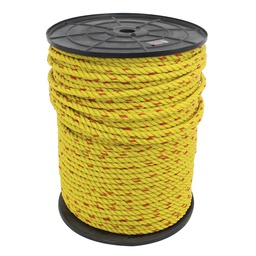 [PS5007] SOGA POLIPROPILEN AMA/ROJO 19MM 3/4 26KG