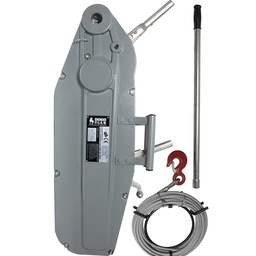 [RI5001] TIRFOR ALUMINIO CAP 1600KG C/CABLE 20MT