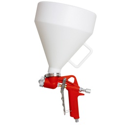 [NF4000] TIROLERA NEUMATICA CON TOLVA PLASTICA