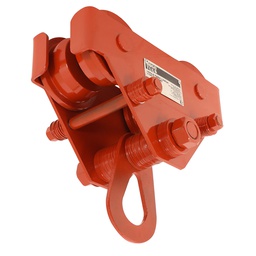 [GM5185] TROLE CARGA 1000KG ROJO REFORZADO D1