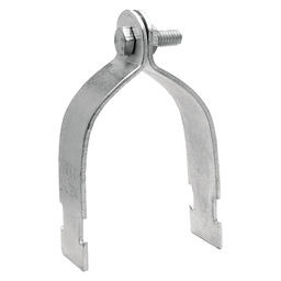 [9820150] ABRAZADERA UNICANAL TUBO RIGIDO 1” (CAJA CON 250 PIEZAS)