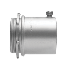 [9570100] CONECTOR DE ACERO GALVANIZADO PARA TUBO EMT  3/4” (CAJA CON 50 PIEZAS)