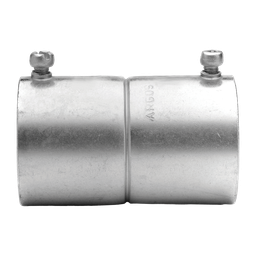 [9570500] COPLE DE ACERO GALVANIZADO PARA TUBO EMT 3/4” (CAJA CON 50 PIEZAS)