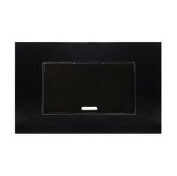 [8843911] APAGADOR ESCALERA CON PLACA DE ACRILICO NEGRO 72MM 250V~ 10A