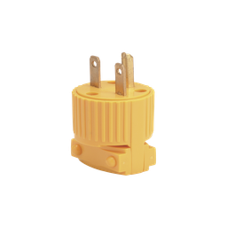 [8830360] CLAVIJA PLASTICA CARA DE CHINO CON ABRAZADERA