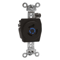 [8810535] RECEPTACULO MEDIA VUELTA 2 POLOS 3 HILOS