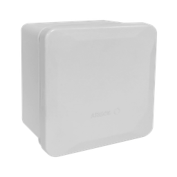 [CE101055LH] CAJA ESTANCA LISA HUESO IP55 TORNILLOS 100x100x55 mm