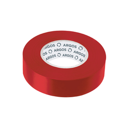 [9750052] CINTA AISLANTE  DE VINIL 19mmX18m    ROJO