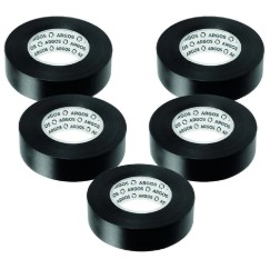 [PAQ-9750050] PAQUETE DE 2,200 CINTAS AISLANTES DE VINIL (NEGRA)