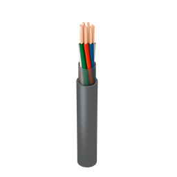 [1B09167] CABLE DE 100 MTSCONTROL PVC + PVC 9C/16