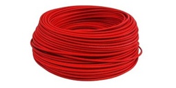 [1500141] CABLE  DE 100 MTS   AUTOMOTRIZ FLEXIBLE  14 ROJO