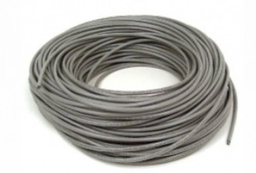 [1500107] CABLE  DE 100 MTS   AUTOMOTRIZ FLEXIBLE  10 GRIS