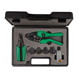 [8870250] JUEGO DE PINZAS PONCHADORA CABLE COAXIAL