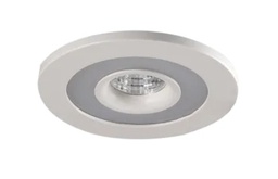 [AF8018YL] LUMINARIO CIRCULAR DE EMPOTRAR LED CON PANTALLA DE ACRILICO BLANCO 20 W 110-240 V~ 60 Hz 4 200 K 1 180 lm