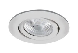 [AFL90] LUMINARIO CIRCULAR DE EMPOTRAR LED DIRIGIBLE CON REFLECTOR ESPECULAR BLANCO 6.5 W 110-240 V~ 60 Hz 3 000 K 550 lm