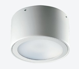[AFL78] LUMINARIO CIRCULAR DE SOBREPONER LED CON DIFUSOR DE ACRILICO BLANCO 30 W 110-240 V~ 60 Hz 4 200 K 2 040 lm