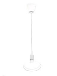 [9403193] LUMINARIO COLGANTE DE LED 18 W 120-240 V~ 60 Hz E-27 4 100K 1 200 lm BLANCO