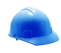 [8720052] CASCO DE PROTECCION TERMOPLASTICA AZUL