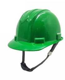 [8720053] CASCO DE PROTECCION TERMOPLASTICA VERDE