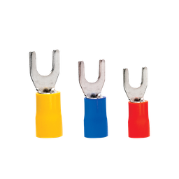 [AE34857] TERMINAL TIPO ESPADA AISLADA (PVC) 5/32 Y