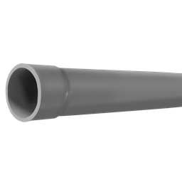 [TPC7763] TUBERIA DE PVC CEDULA 40 76mm 3" GRIS