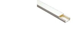 [01824] TA-EN 100X40 W CANALETA MULTIFUNCION LISA 100X40MM.BLA