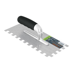 [102791] Llana 11' dentado cuadrado 1/2', 6 rem, mango comfort grip