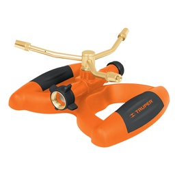 [11298] Aspersor metalico de 3 brazos con base plastica, Truper