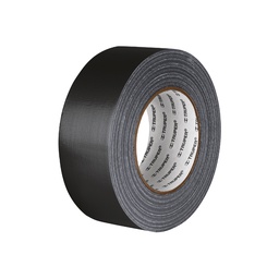 [103063] Cinta negra para ducto 50m x 48mm, espesor 0.19mm, Truper