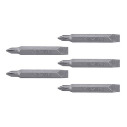 [12177] Estuche con 5 puntas dobles PH1 y 1/4' largo 2', Expert