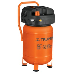 [13836] Compresor libre de aceite compacto 30L, 3HP 127V Truper