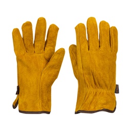 [14240] Guantes de carnaza, usos generales, grandes, Truper