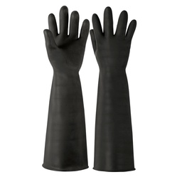 [14268] Guantes de latex industriales, medianos, Truper