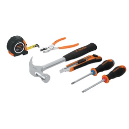 [14651] Juego de 6 herramientas caseras, Truper