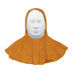 [15145] Proteccion para soldar, capucha de carnaza, Truper