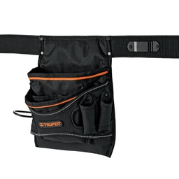 [15313] Porta herramientas de poliester, 13 compartimentos, Truper