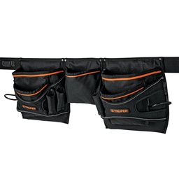 [15314] Porta herramientas de poliester, 20 compartimentos, Truper