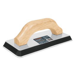 [15428] Flota de hule 9-1/2', espesor 5/8', acabado liso, Truper