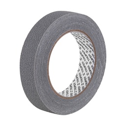 [101772] Rollo de 5 m cinta antiderrapante 25mm gris p/areas humedas