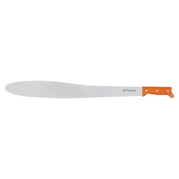 [15873] Machete Caguayano 24' cacha naranja remachada, Truper