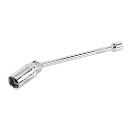 [16897] Dado p/bujias cuadro 3/8' articulado 13/16', extension 10'