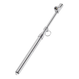 [18243] Calibrador de presion 150 psi cabeza doble, uso rudo, Truper