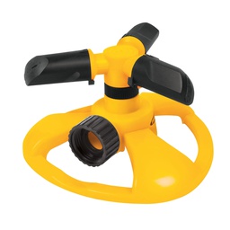 [20069] Aspersor giratorio 3 brazos, chorro fino, b/plastica, Pretul