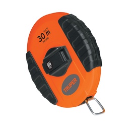 [20901] Cinta larga 30 m metalica, carcasa plastica, Truper