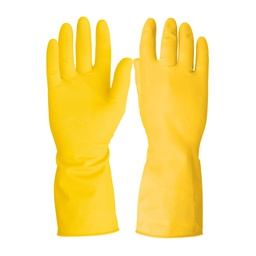 [23260] Guantes de latex para limpieza, medianos, Pretul
