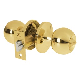 [23658] Cerradura tipo esfera, tubular, recamara,brillante, Basic