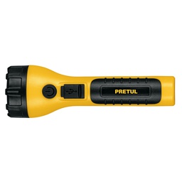 [26101] Linterna plastica recargable de LED, 120 lumenes, Pretul